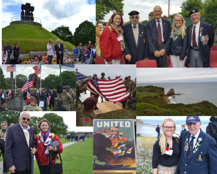 July 2019 Remembering D-Day