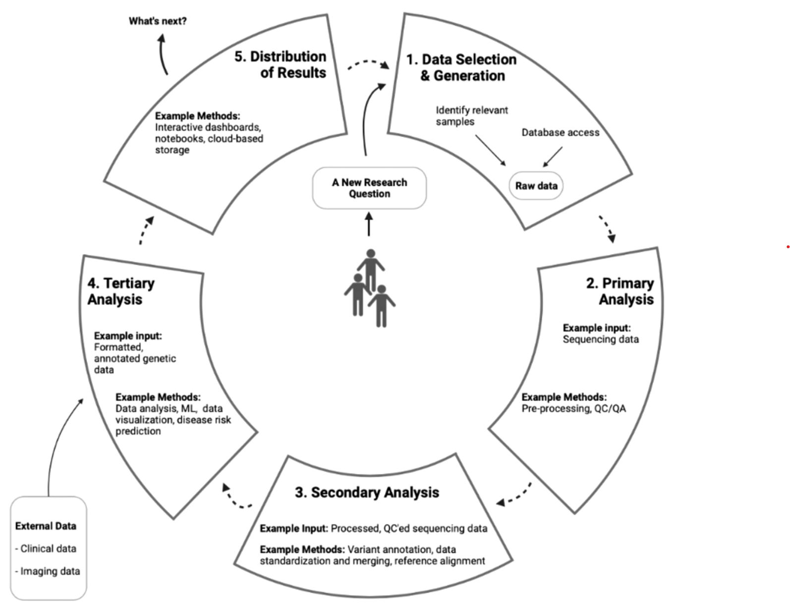 Biomedical Data Lifecycle